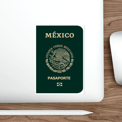 Mexican E-Passport 2021 STICKER Vinyl Die-Cut Decal-The Sticker Space