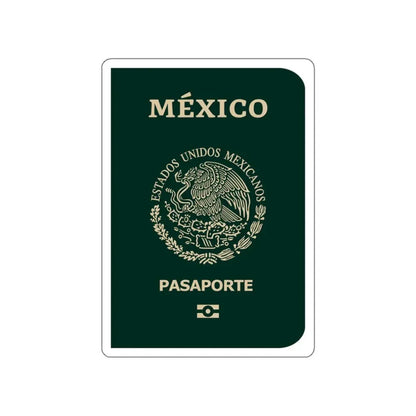 Mexican E-Passport 2021 STICKER Vinyl Die-Cut Decal 3 Inch - The Sticker Space