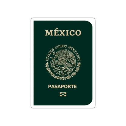 Mexican E-Passport 2021 STICKER Vinyl Die-Cut Decal - The Sticker Space