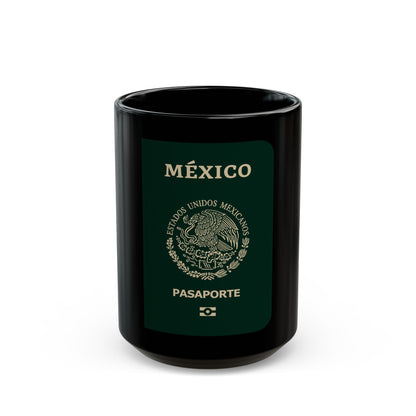 Mexican Passport - Black Coffee Mug