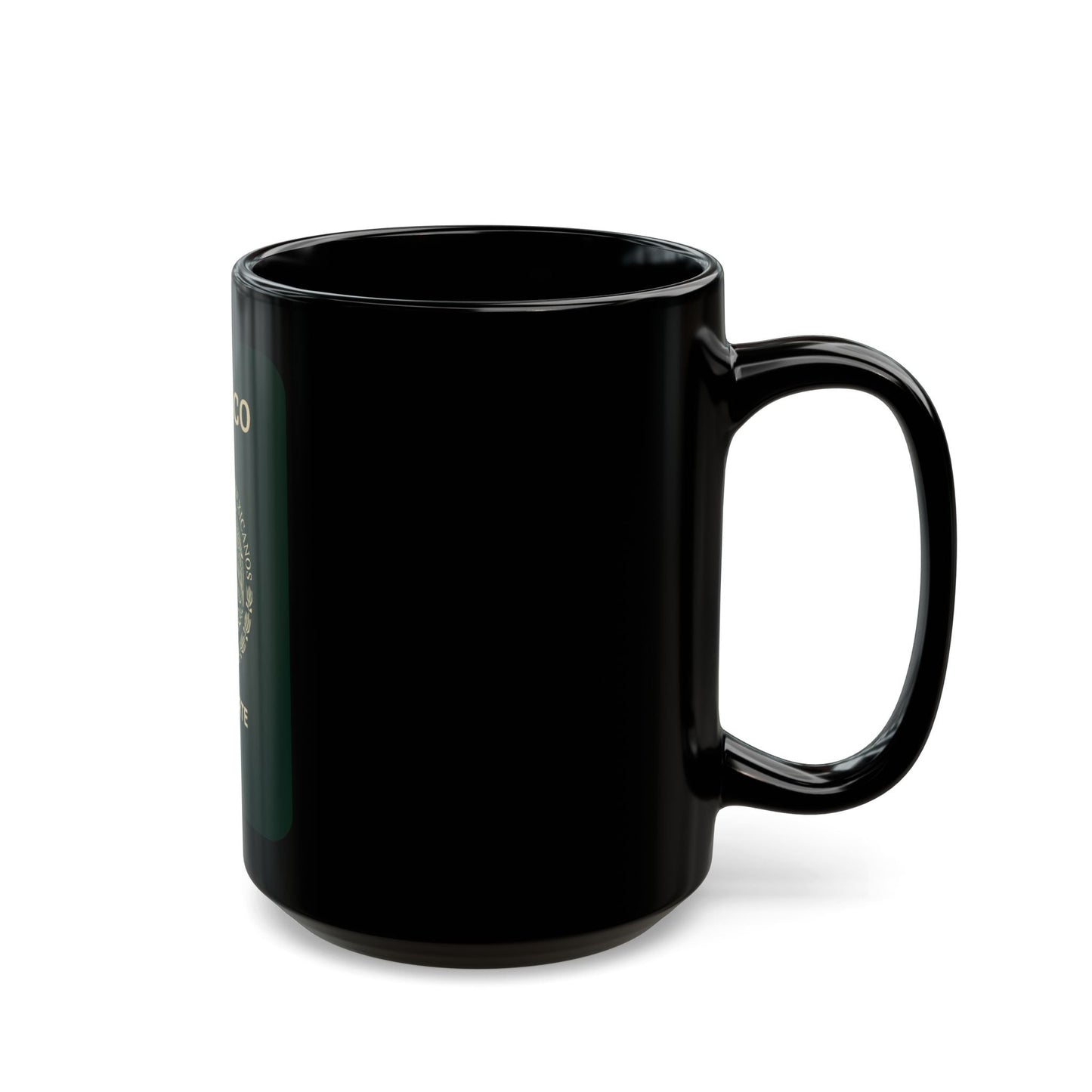 Mexican Passport - Black Coffee Mug