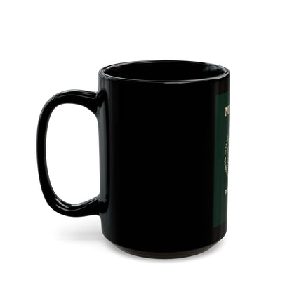 Mexican Passport - Black Coffee Mug