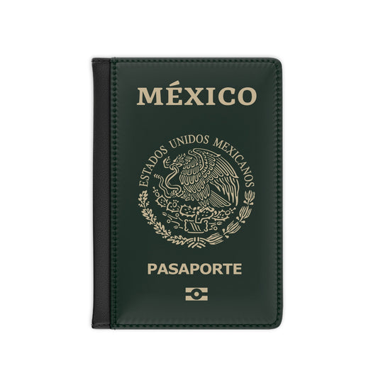 Mexican Passport - Passport Holder-3.9" x 5.8"-The Sticker Space