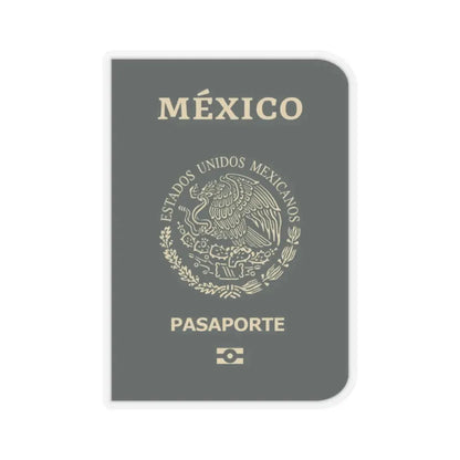 Mexican Passport - STICKER Vinyl Kiss-Cut Decal 2 Inch Transparent - The Sticker Space