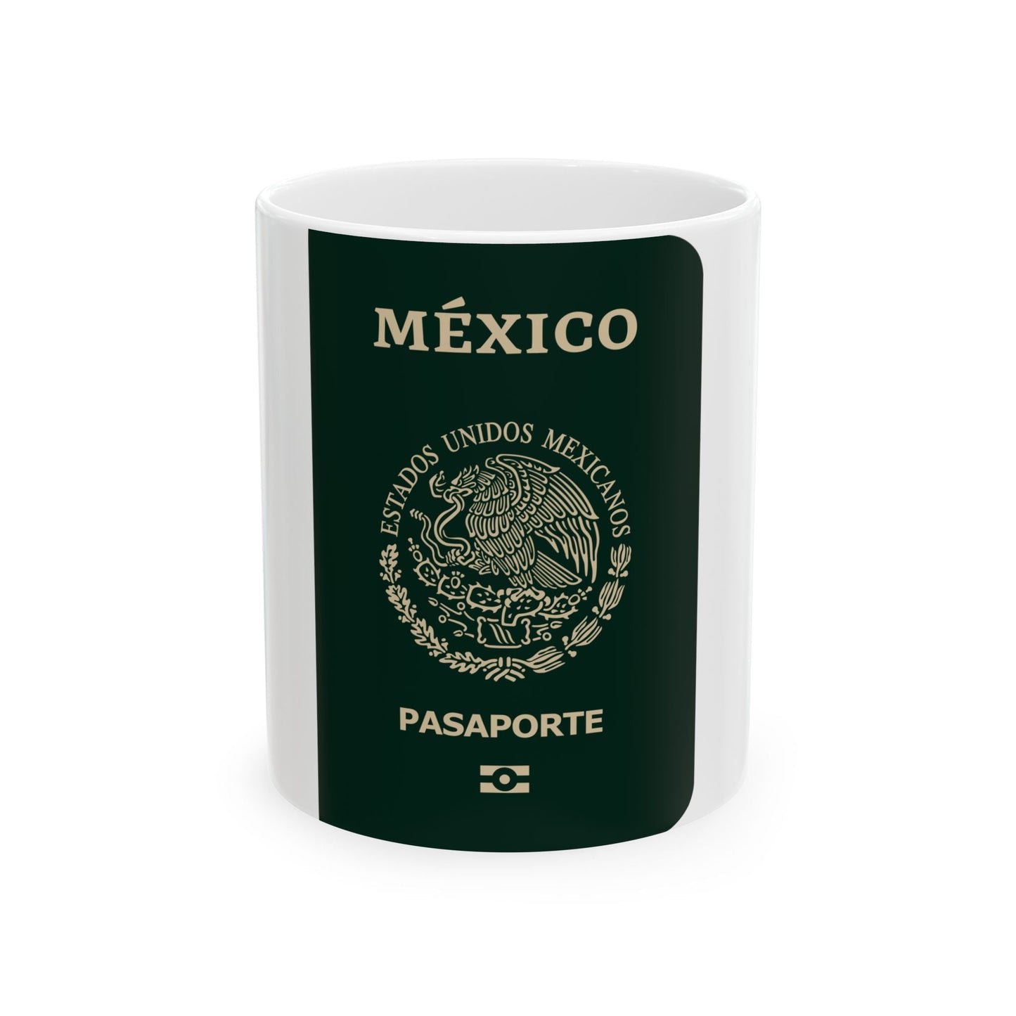 Mexican Passport - White Coffee Mug