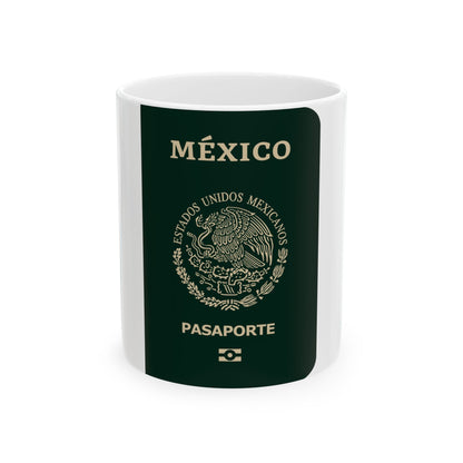 Mexican Passport - White Coffee Mug