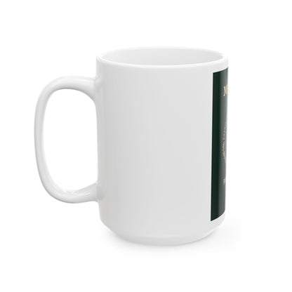 Mexican Passport - White Coffee Mug