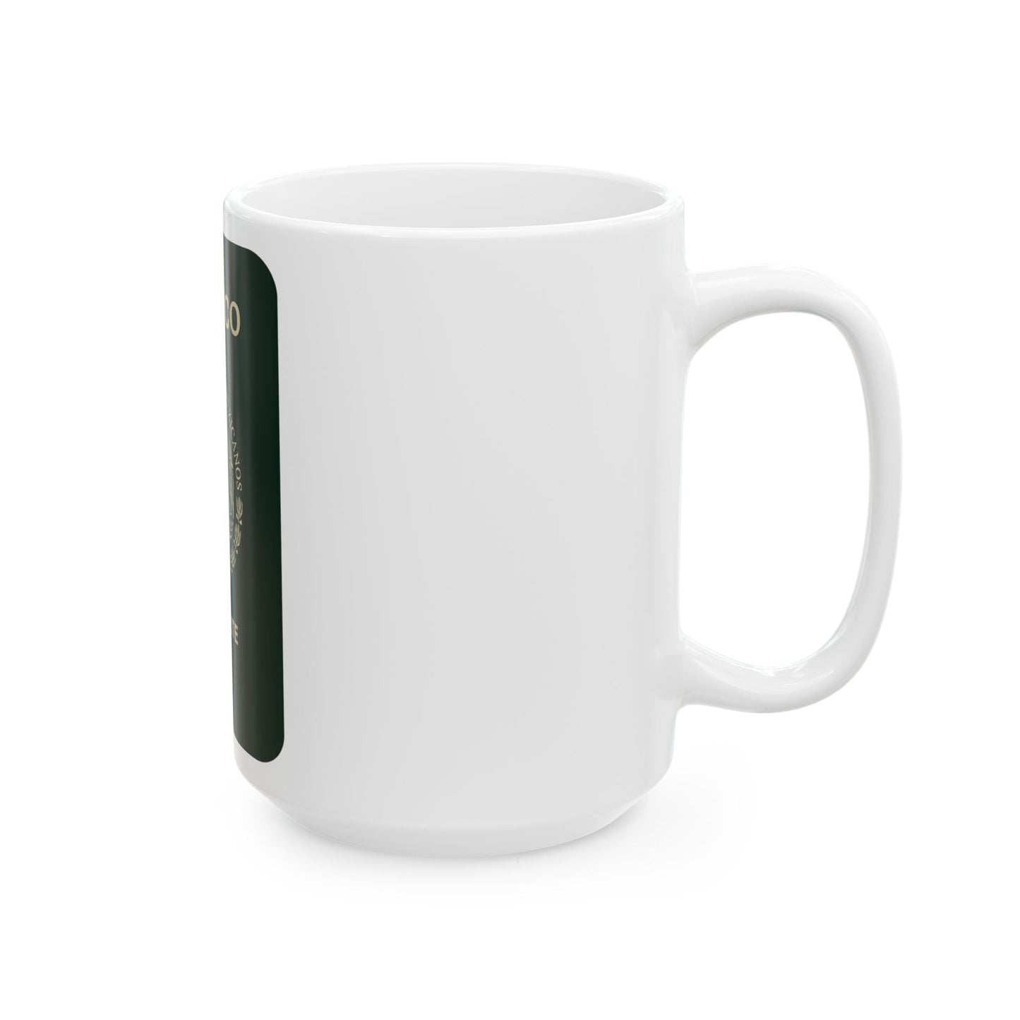 Mexican Passport - White Coffee Mug