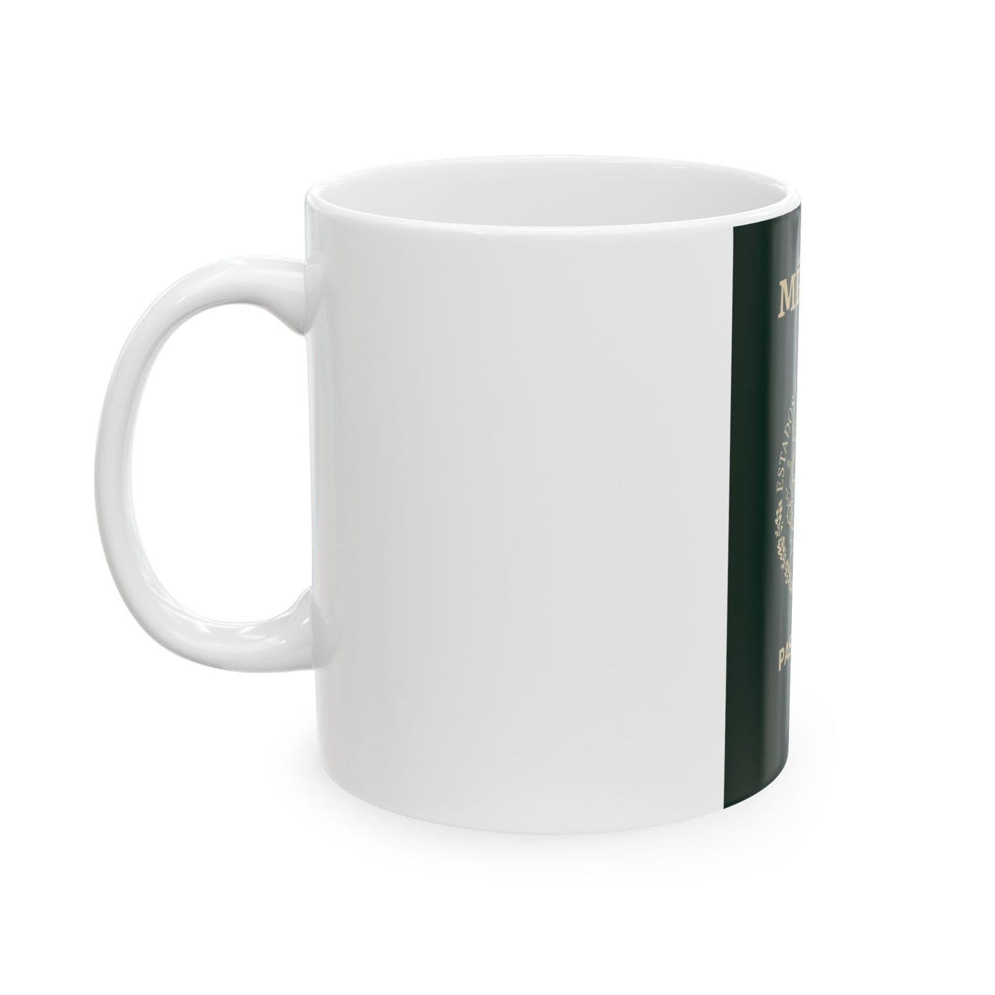 Mexican Passport - White Coffee Mug