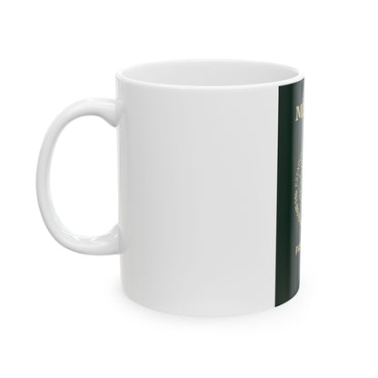 Mexican Passport - White Coffee Mug