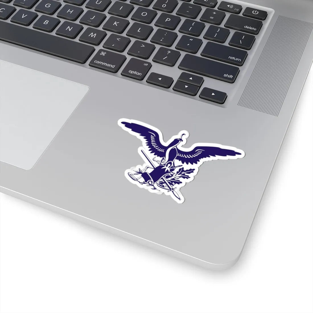 Mexican Supreme Court logo (Mexico) (Coat of Arms) STICKER Vinyl Kiss-Cut Decal - The Sticker Space