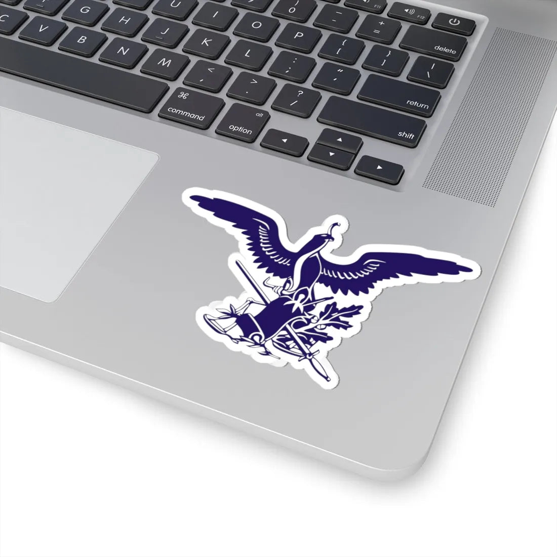 Mexican Supreme Court logo (Mexico) (Coat of Arms) STICKER Vinyl Kiss-Cut Decal - The Sticker Space
