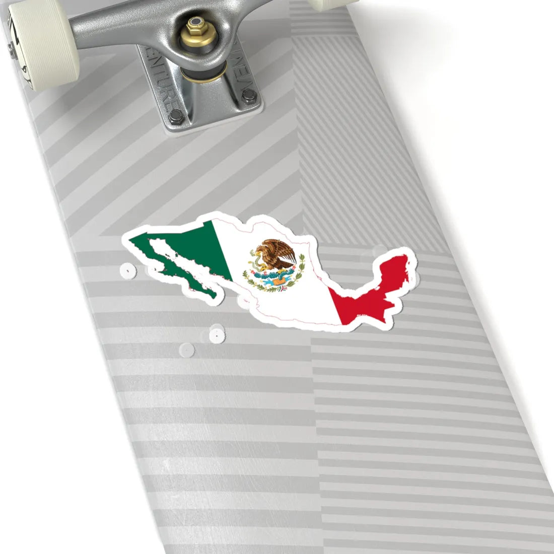 Mexico Flag Map (Mexico) STICKER Vinyl Kiss-Cut Decal - The Sticker Space