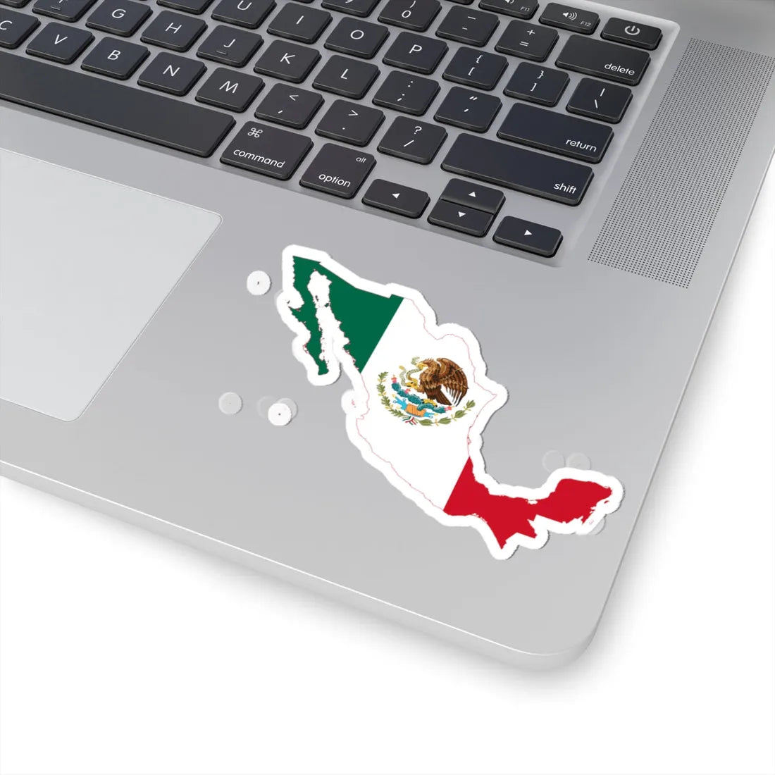 Mexico Flag Map (Mexico) STICKER Vinyl Kiss-Cut Decal - The Sticker Space