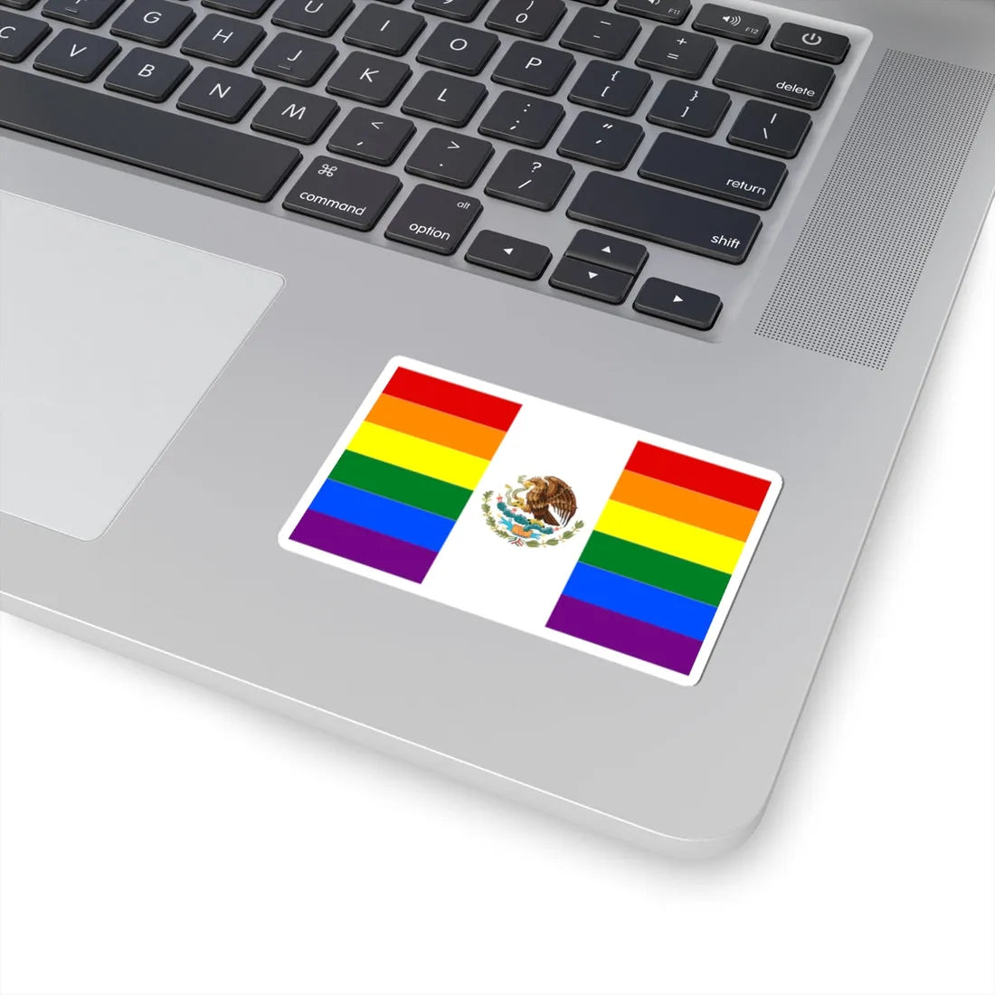 Mexico Gay flag (Mexico) STICKER Vinyl Kiss-Cut Decal - The Sticker Space