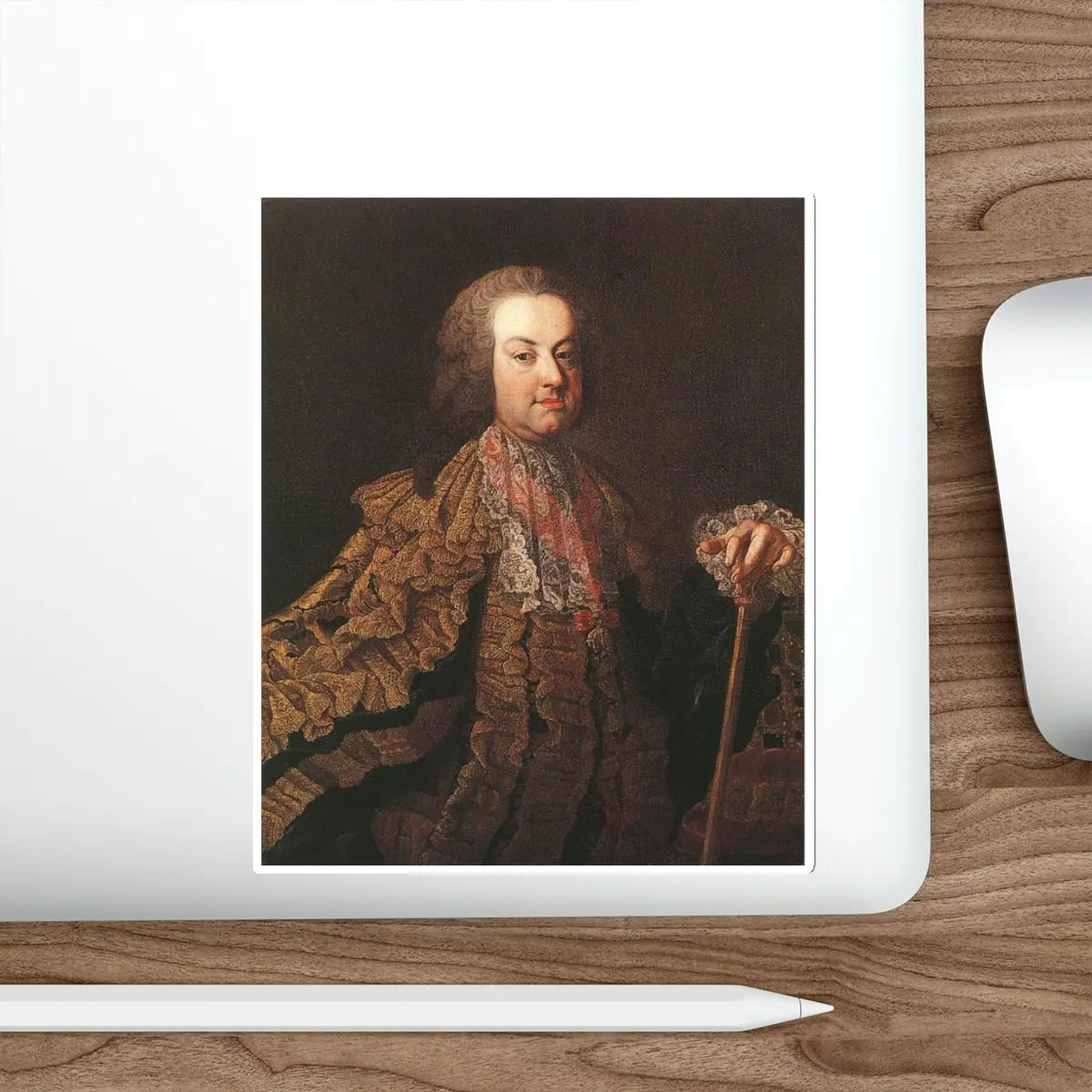 SKU:15291290593482406012 Sticker types:White Shape:Die-Cut Sizes:6" × 6"