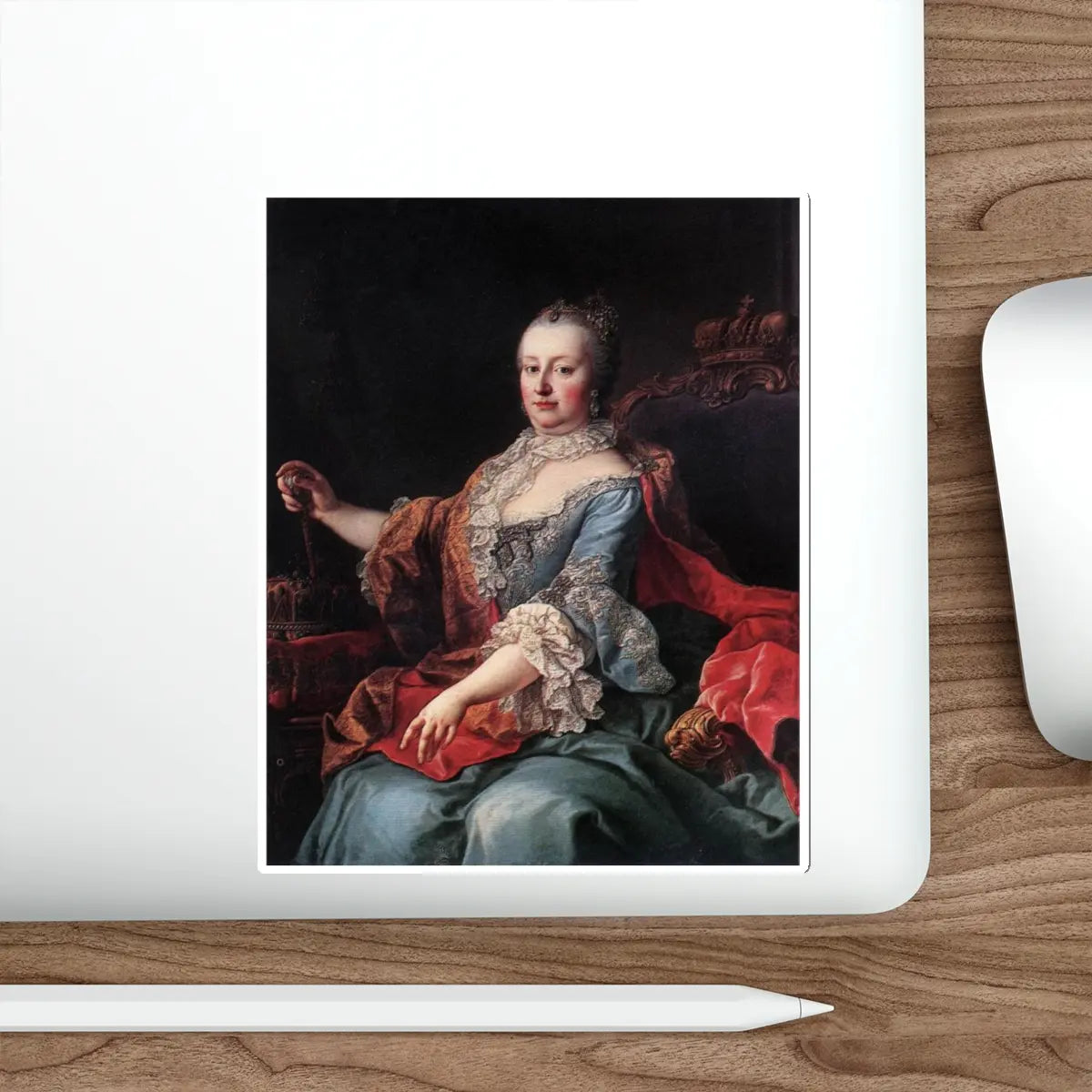 SKU:13337256910519750403 Sticker types:White Shape:Die-Cut Sizes:6" × 6"