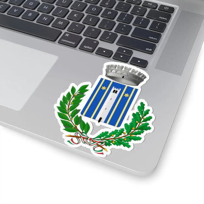 Mezzane di Sotto-Stemma (Italy) (Coat of Arms) STICKER Vinyl Kiss-Cut Decal - The Sticker Space