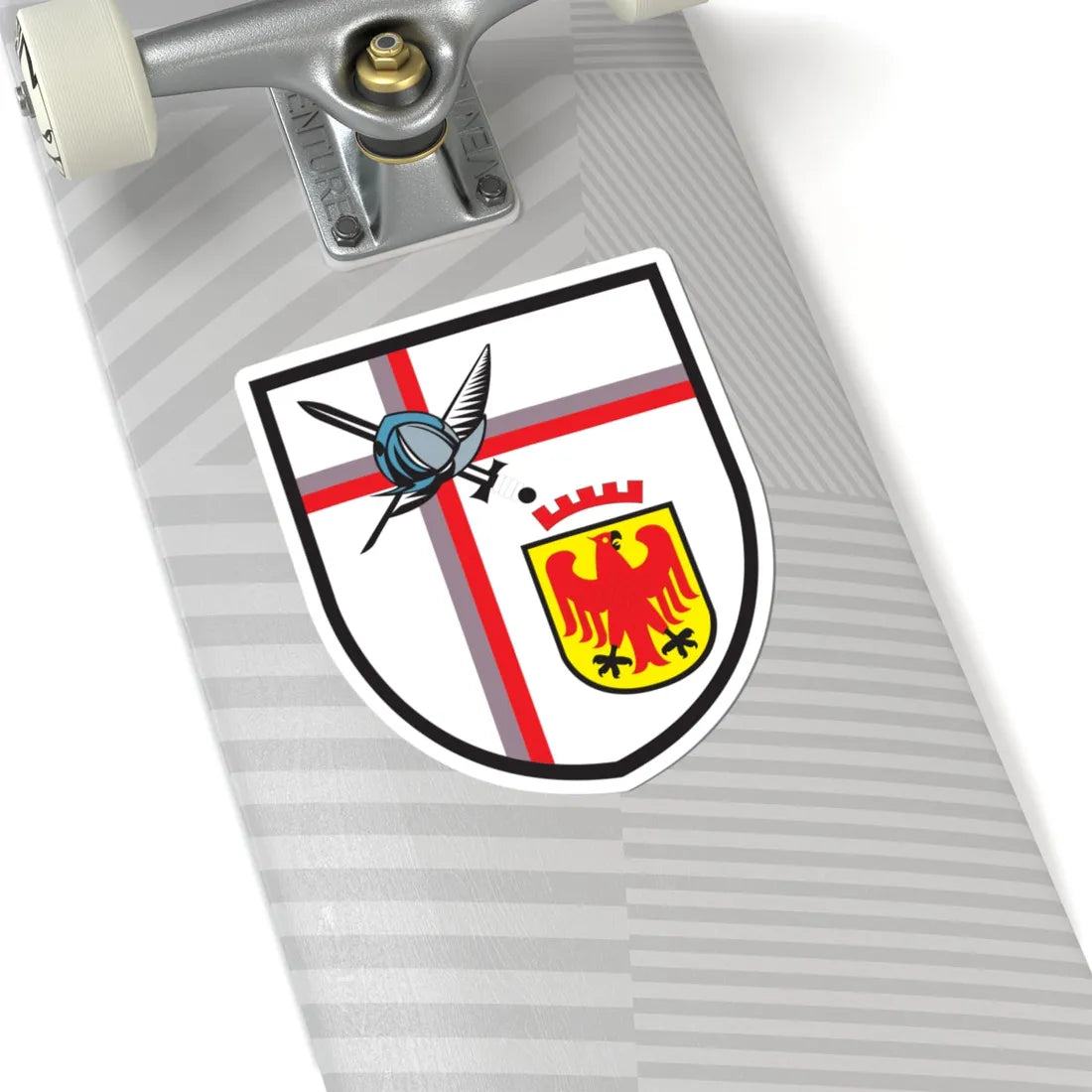 MGFA (Germany) (Coat of Arms) STICKER Vinyl Kiss-Cut Decal - The Sticker Space