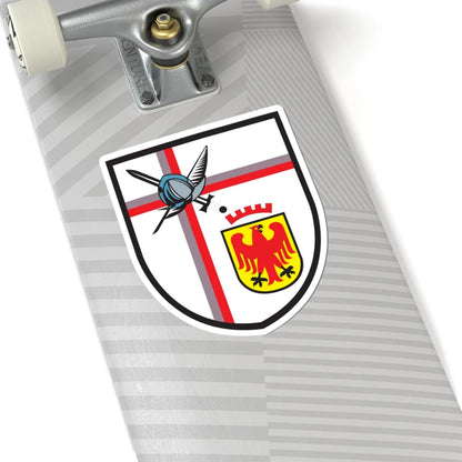 MGFA (Germany) (Coat of Arms) STICKER Vinyl Kiss-Cut Decal - The Sticker Space