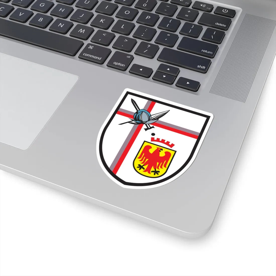 MGFA (Germany) (Coat of Arms) STICKER Vinyl Kiss-Cut Decal - The Sticker Space