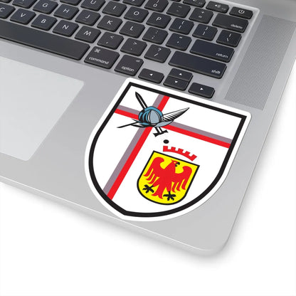 MGFA (Germany) (Coat of Arms) STICKER Vinyl Kiss-Cut Decal - The Sticker Space