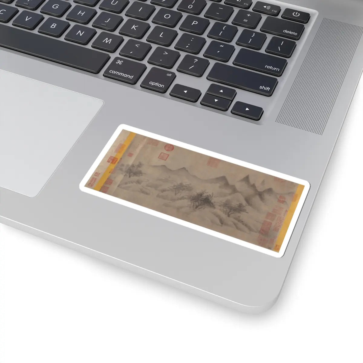 Mi Youren - Cloudy Mountains - before 1200 v1 - STICKER Vinyl Kiss-Cut Decal