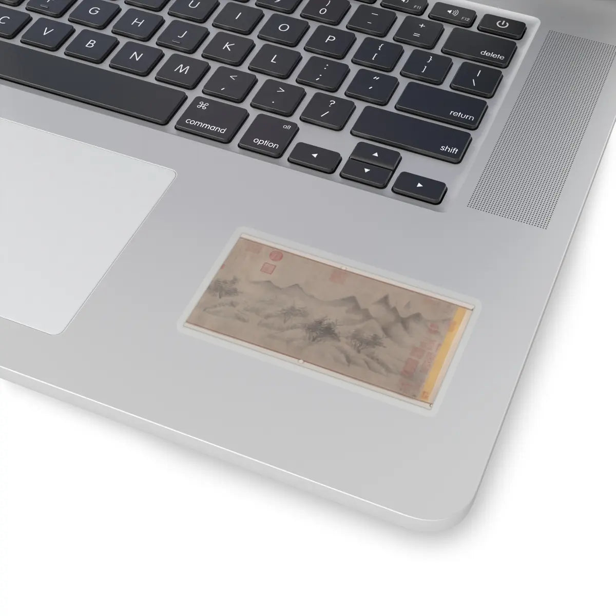 Mi Youren - Cloudy Mountains - before 1200 v6 - STICKER Vinyl Kiss-Cut Decal