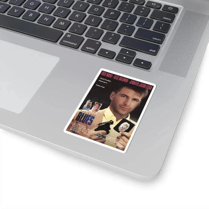 Miami Blues 1990 Movie Poster - STICKER Vinyl Kiss-Cut Decal - The Sticker Space