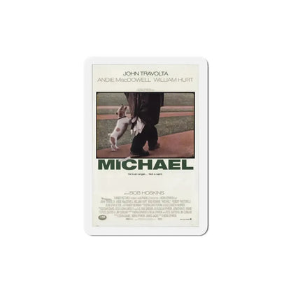 Michael 1996 Movie Poster Refrigerator Magnet 4 Inch - The Sticker Space