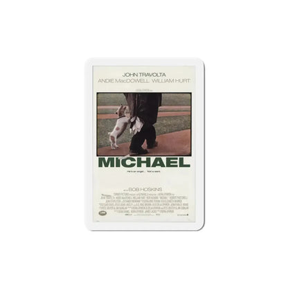 Michael 1996 Movie Poster Refrigerator Magnet 6 Inch - The Sticker Space