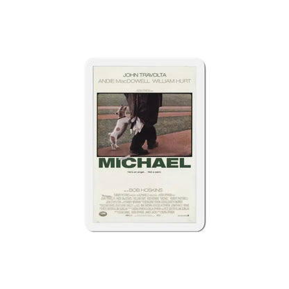 Michael 1996 Movie Poster Refrigerator Magnet - The Sticker Space