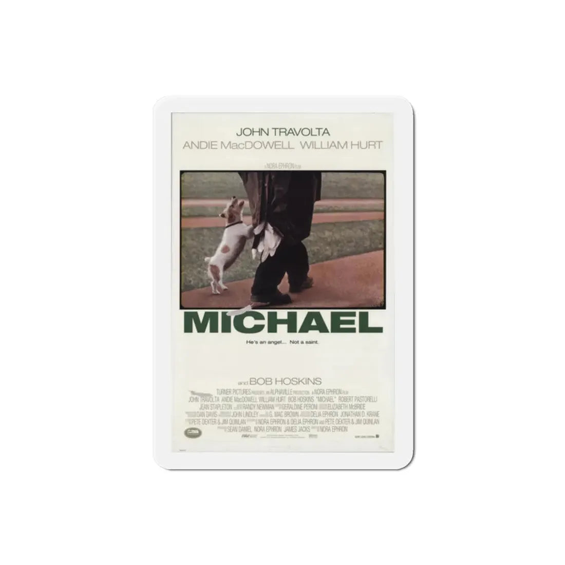 Michael 1996 Movie Poster Refrigerator Magnet - The Sticker Space