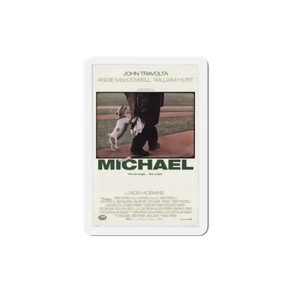 Michael 1996 Movie Poster Refrigerator Magnet - The Sticker Space