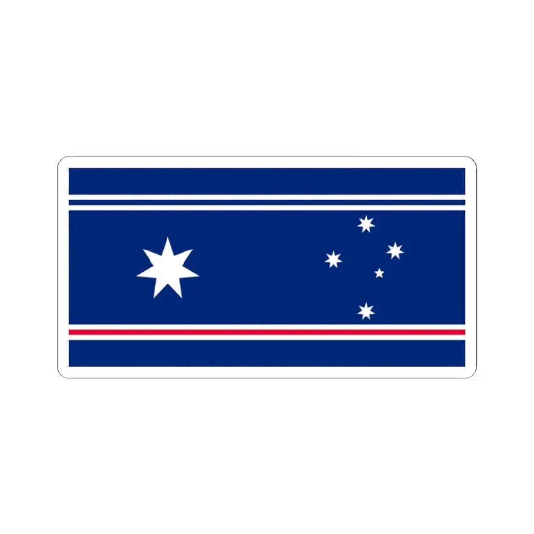 Michael Iacuone Proposal for Australia (Australia) STICKER Vinyl Kiss-Cut Decal 2 Inch White - The Sticker Space