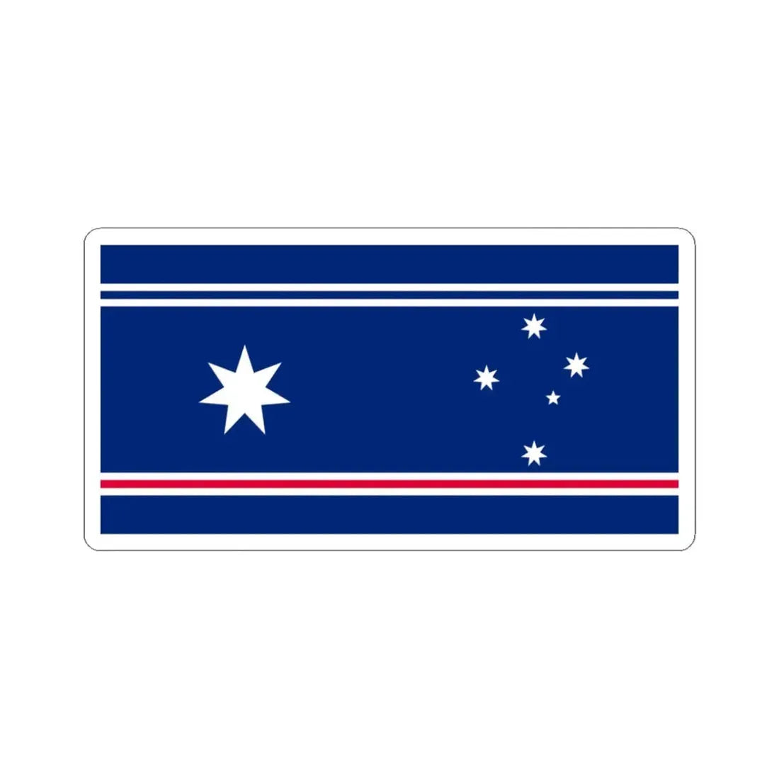 Michael Iacuone Proposal for Australia (Australia) STICKER Vinyl Kiss-Cut Decal 3 Inch White - The Sticker Space