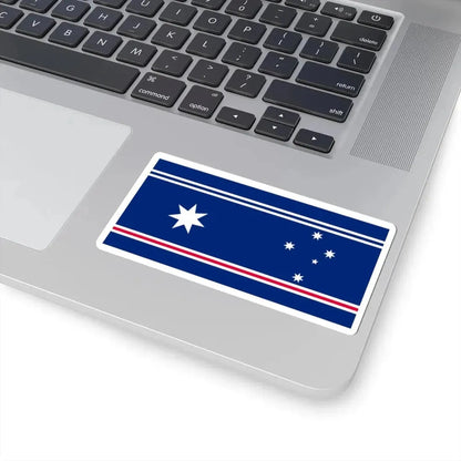 Michael Iacuone Proposal for Australia (Australia) STICKER Vinyl Kiss-Cut Decal - The Sticker Space