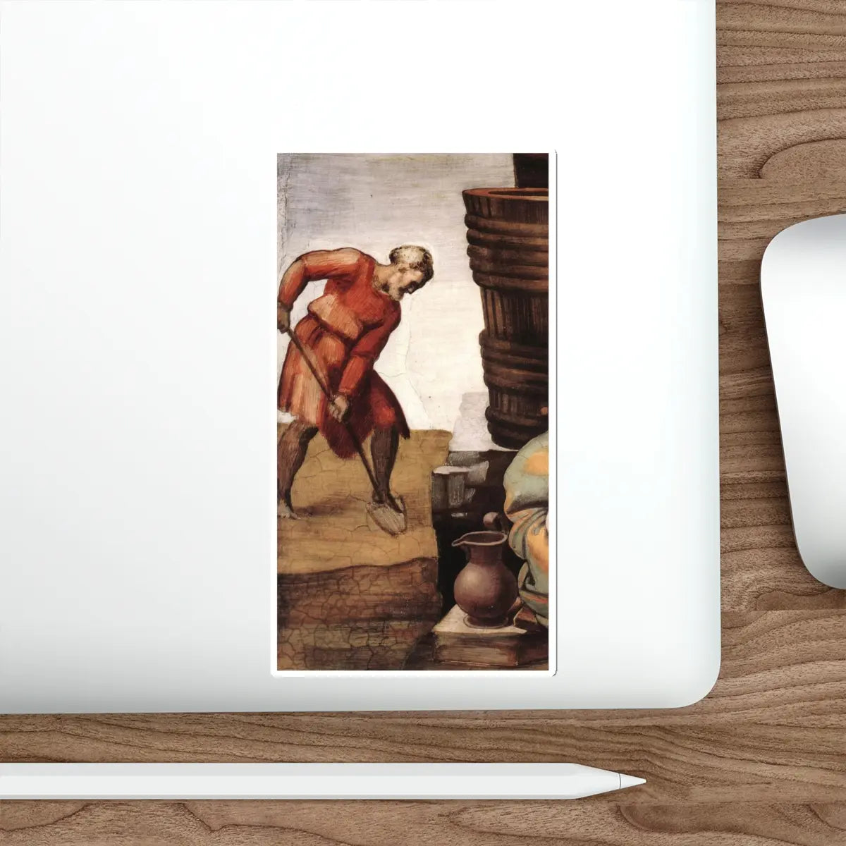 SKU:17402663193673198663 Sticker types:White Shape:Die-Cut Sizes:6" × 6"