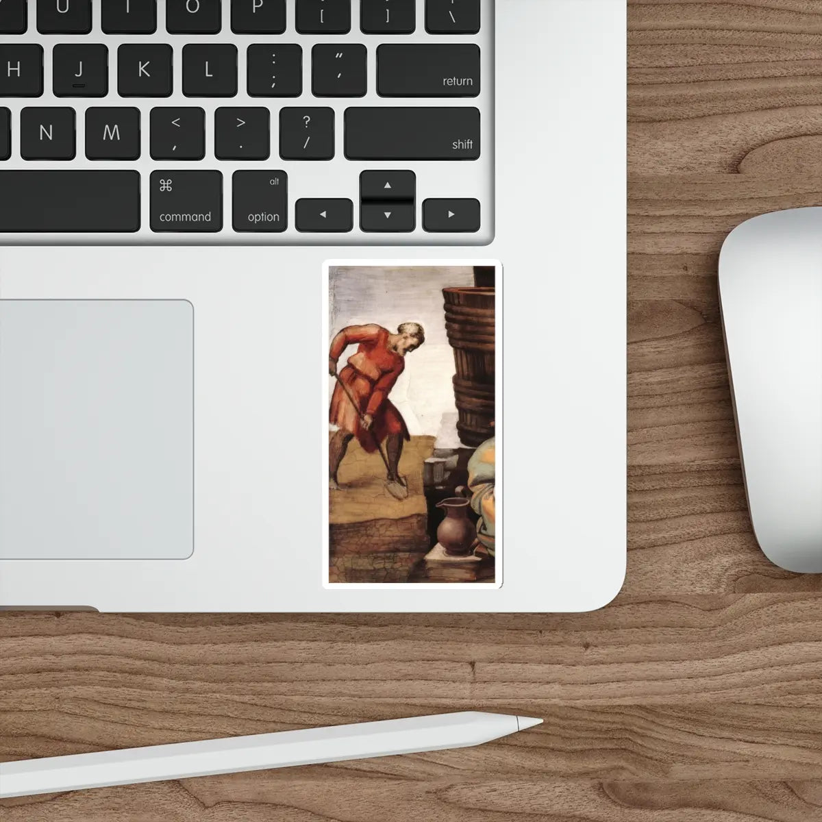 SKU:60975609168969935703 Sticker types:White Shape:Die-Cut Sizes:4" × 4"