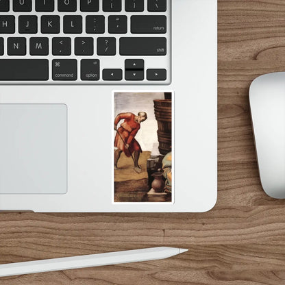 SKU:60975609168969935703 Sticker types:White Shape:Die-Cut Sizes:4" × 4"