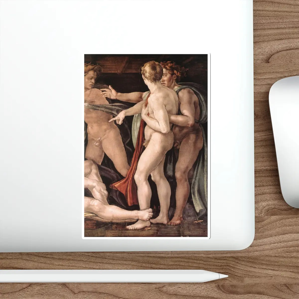 SKU:24597616751601411487 Sticker types:White Shape:Die-Cut Sizes:6" × 6"