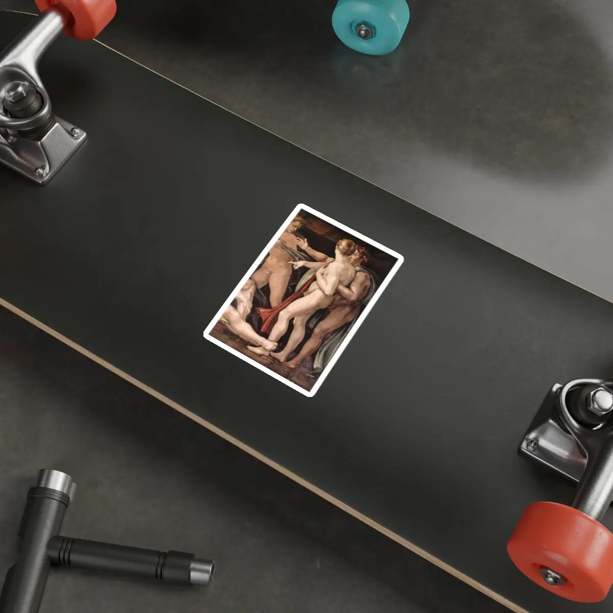 SKU:88152486485266564063 Sticker types:White Shape:Die-Cut Sizes:4" × 4"
