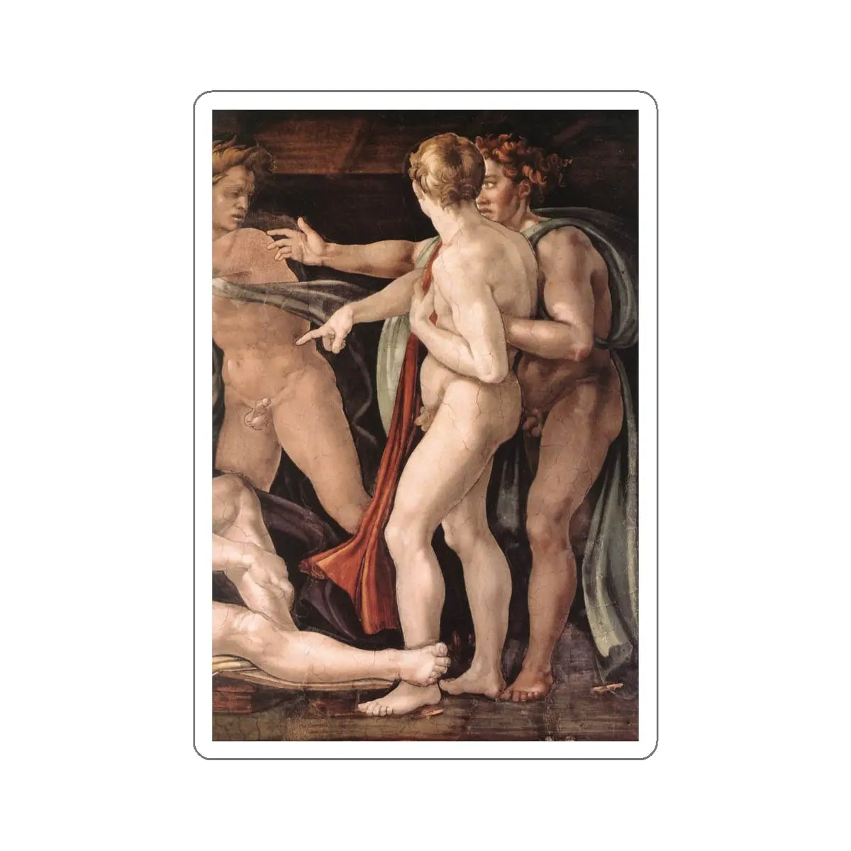 SKU:88152486485266564063 Sticker types:White Shape:Die-Cut Sizes:4" × 4"