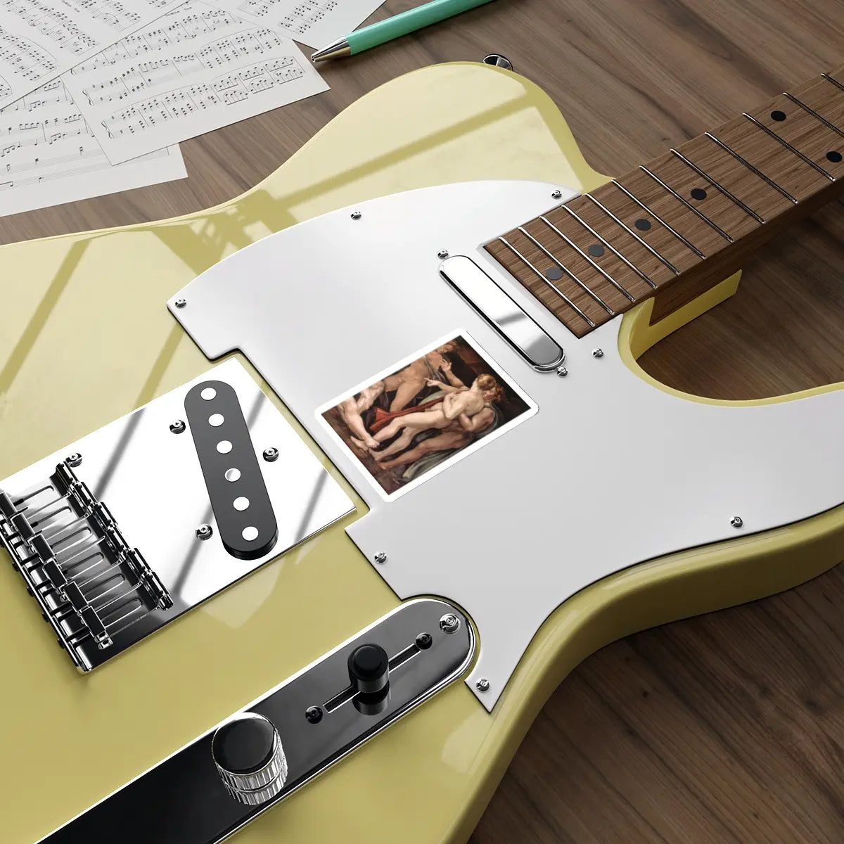 SKU:90532438760597259227 Sticker types:White Shape:Die-Cut Sizes:3" × 3"