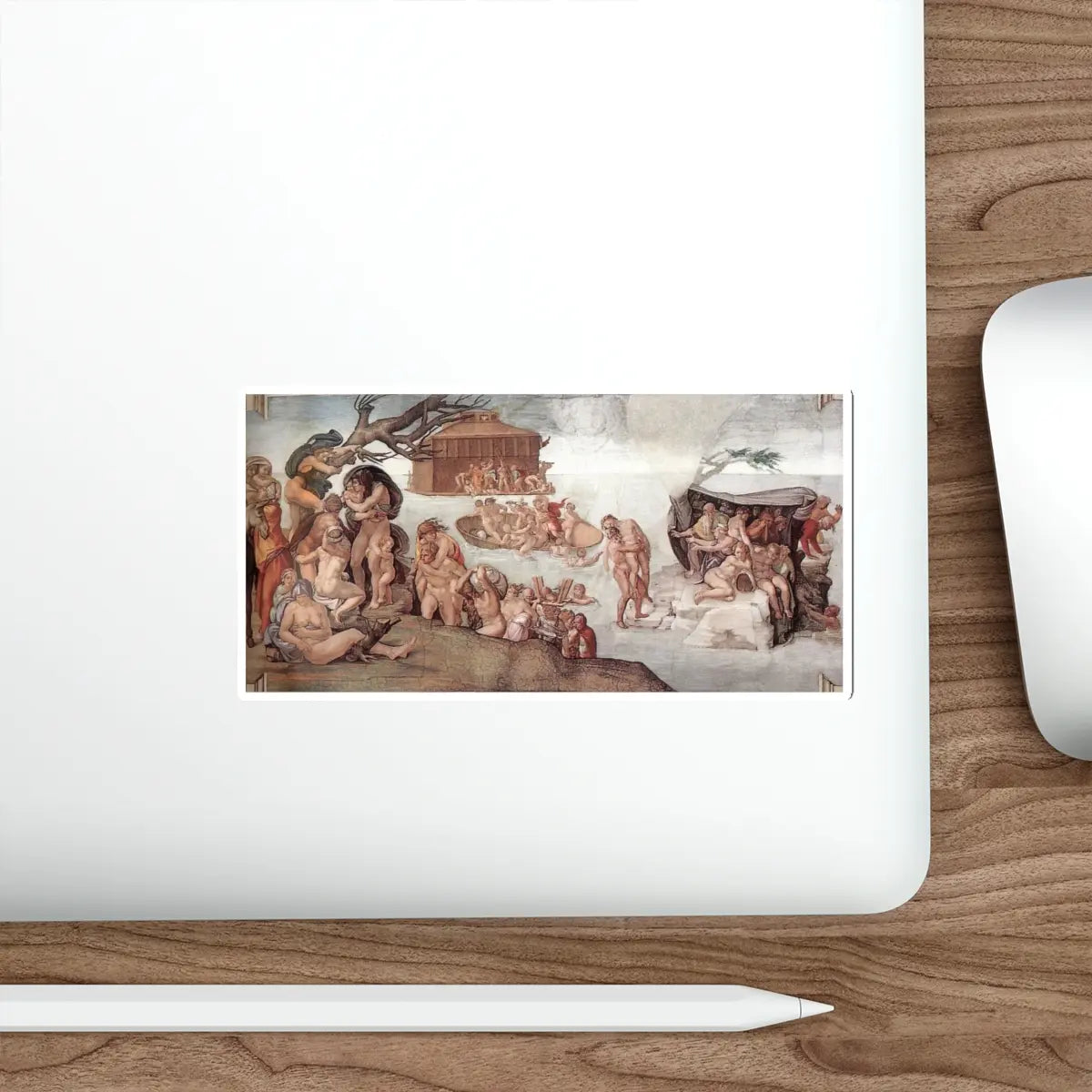 SKU:11075845110327824447 Sticker types:White Shape:Die-Cut Sizes:5" × 5"