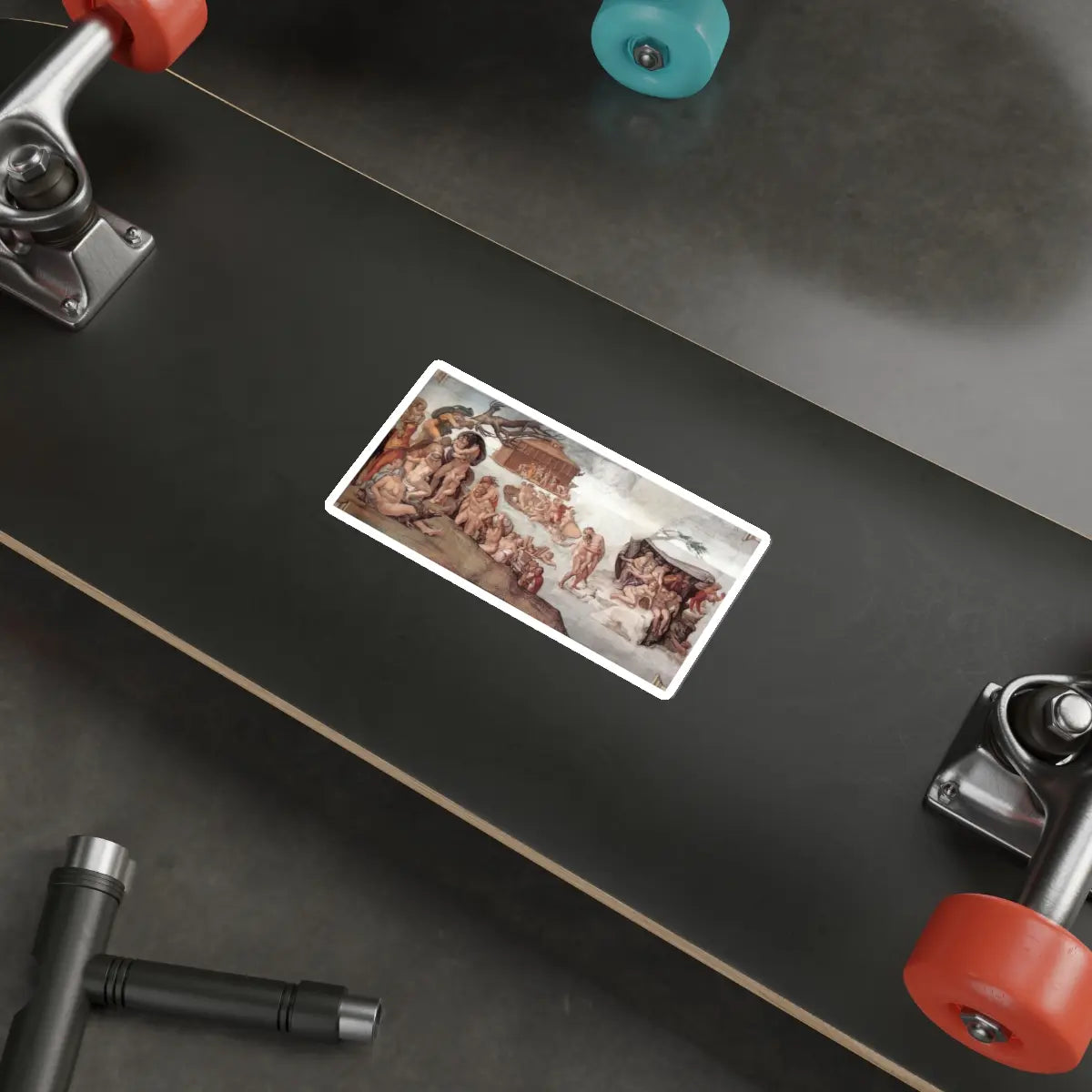 SKU:11075845110327824447 Sticker types:White Shape:Die-Cut Sizes:5" × 5"