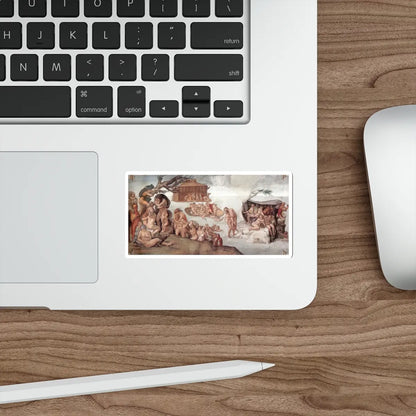 SKU:18591528922092047312 Sticker types:White Shape:Die-Cut Sizes:4" × 4"