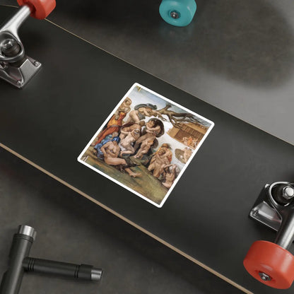 SKU:47733303924766631965 Sticker types:White Shape:Die-Cut Sizes:5" × 5"