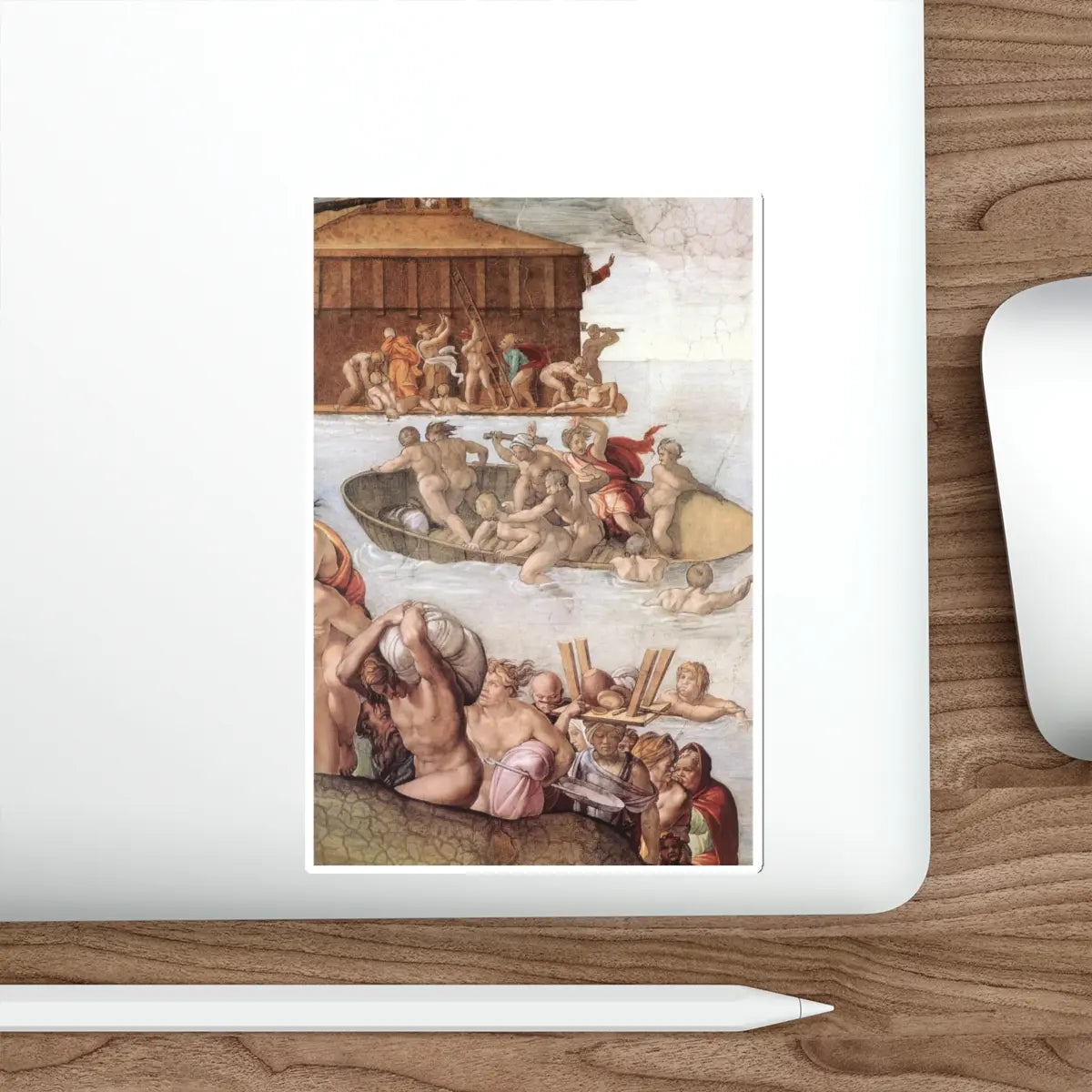 SKU:29246810398878080915 Sticker types:White Shape:Die-Cut Sizes:6" × 6"