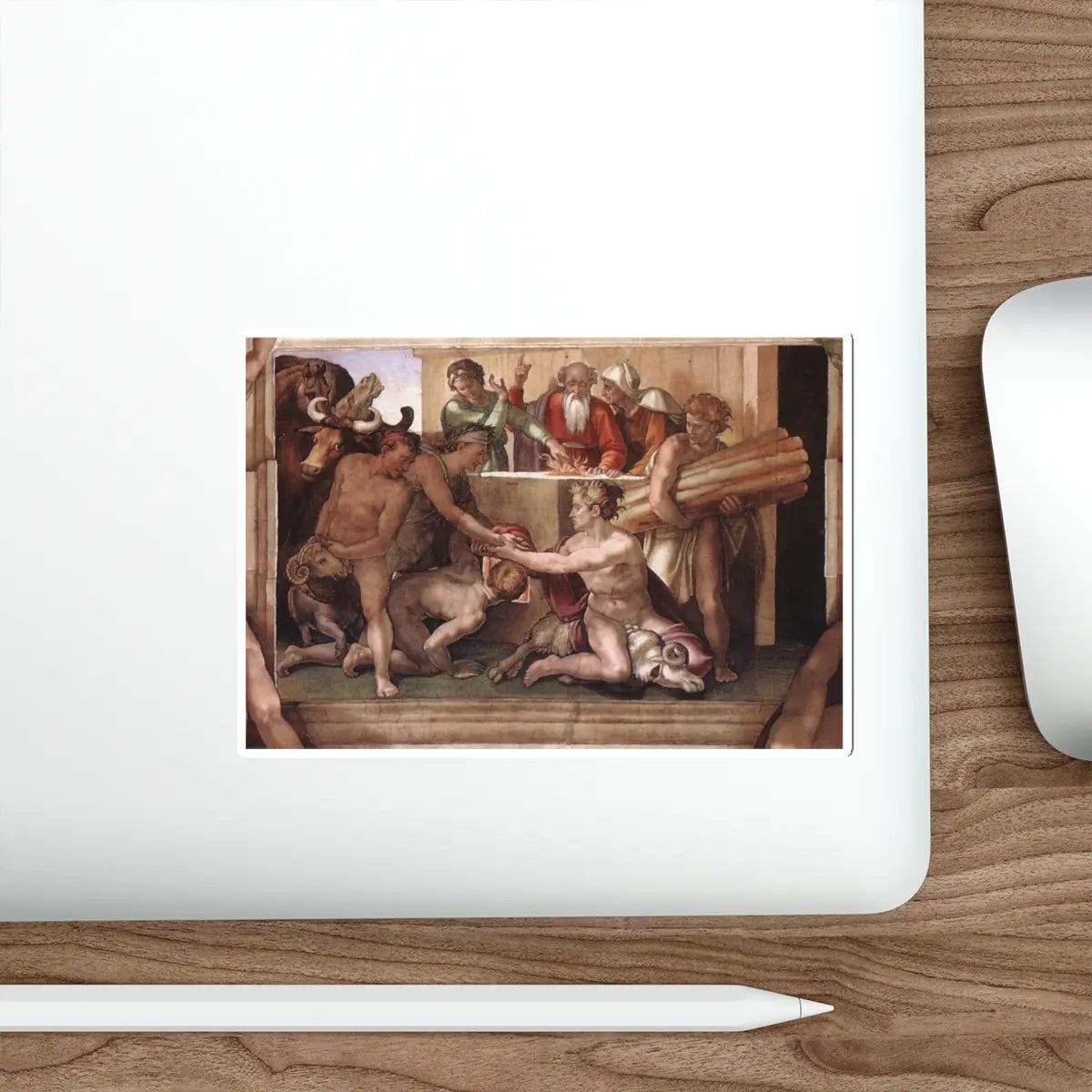 SKU:11315563141659394716 Sticker types:White Shape:Die-Cut Sizes:5" × 5"